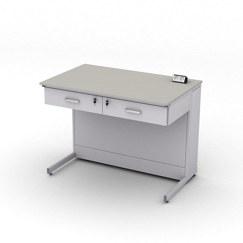 Cтіл демонстраційний лабораторний ЕКСПЕРТ з розетками, 1200х750х900, арт. 141-08.110